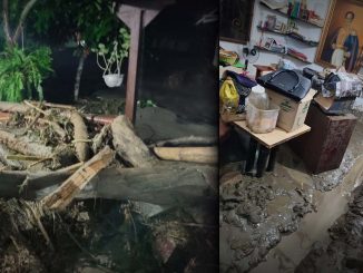 Fotos y videos: ¡Qué tristeza! Más de 200 familias tuvieron que evacuar sus casas en el Valle, por desbordamiento de río 1 Valle