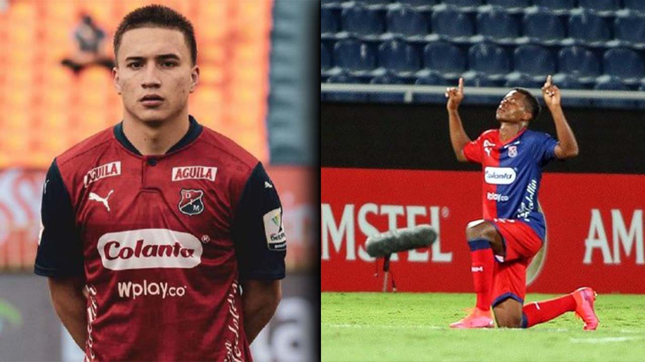 Gallego y Estupiñán dejan al Medellín para jugar a préstamo en La Equidad