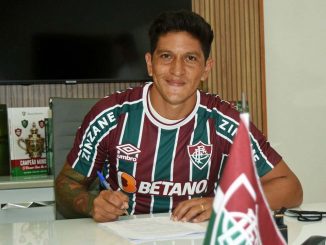 ¡Es oficial! Germán Cano será rival de Millonarios y posible rival de Atlético Nacional 1 Germán Cano será rival de Millonarios en Copa Libertadores y posiblemente rival de Nacional