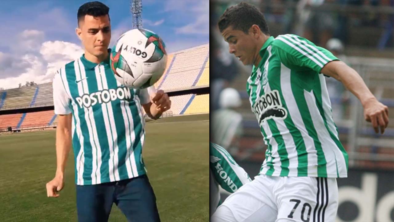 Gio Moreno usará la camiseta 70 con Atlético Nacional