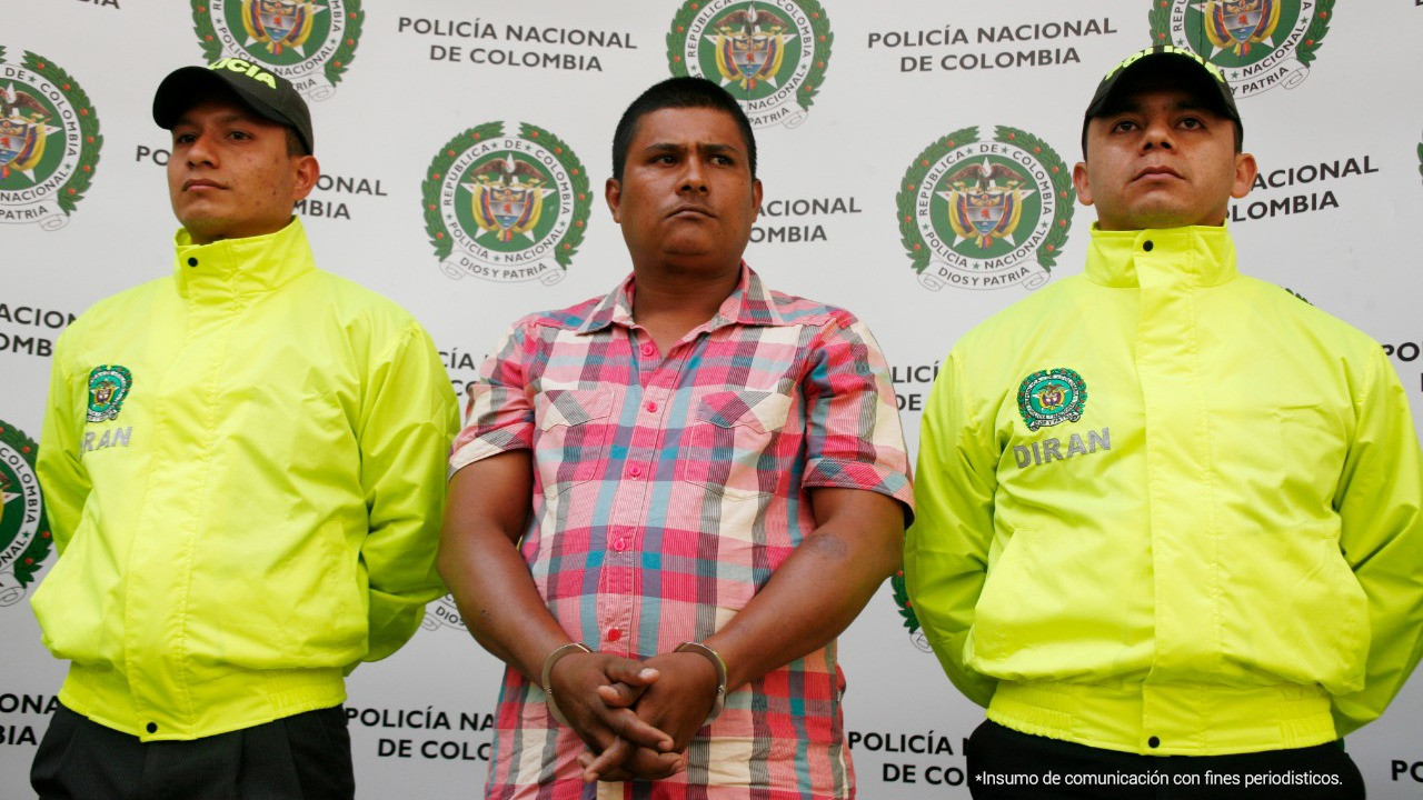 Sobrino de "Otoniel" aceptó que secuestró y desplazó a campesinos en el Chocó