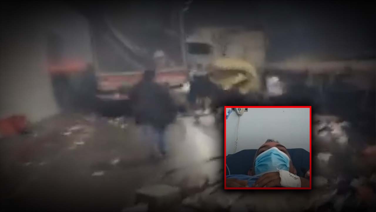 Habló conductor de tractocamión del accidente en La Línea