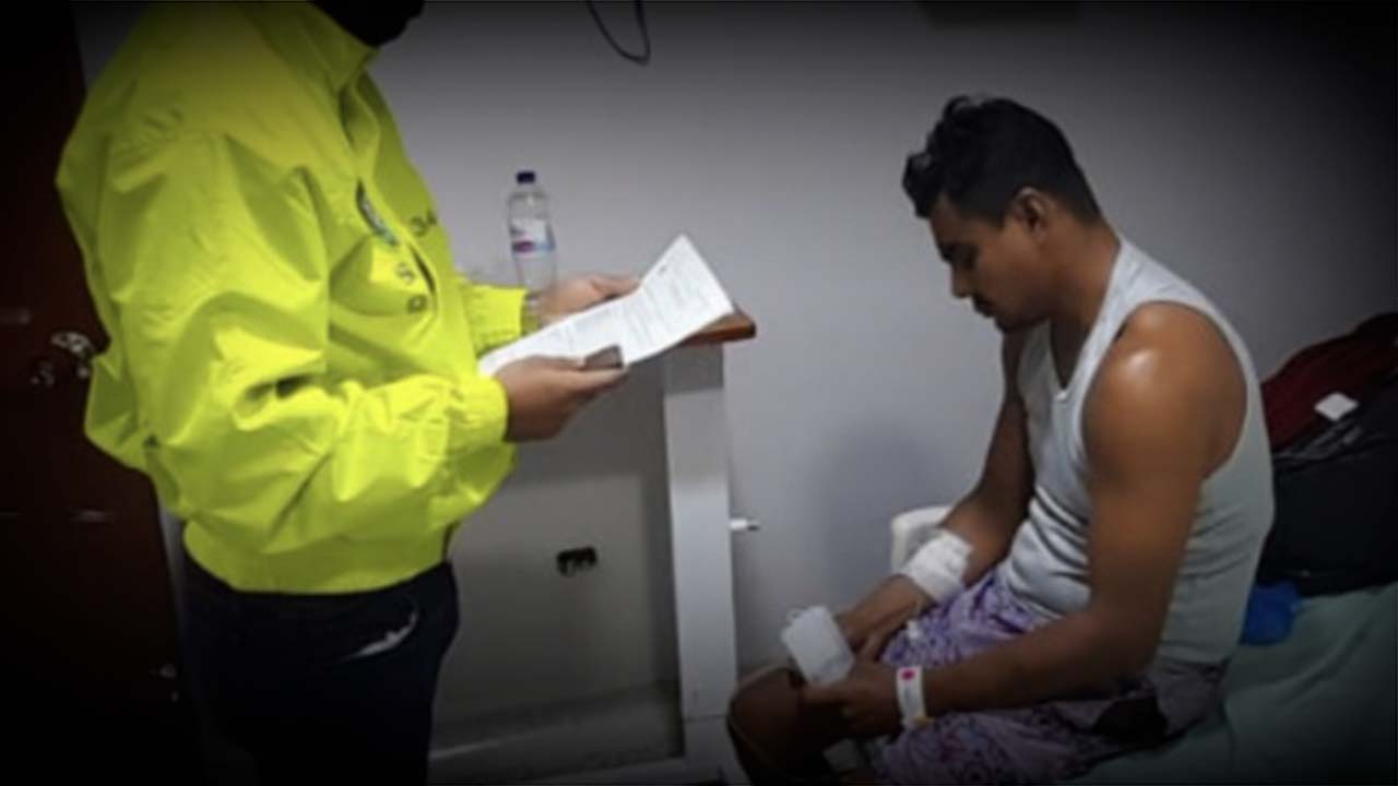 Hombre habría asesinado a su suegra y la enterró en el patio de su casa