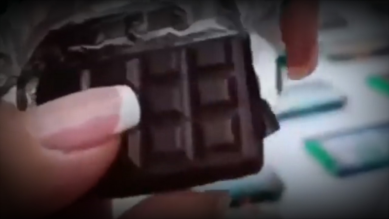Incautaron cerca de 10 mil chocolatinas con marihuana en Medellín