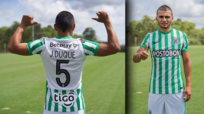 Jhon Duque fue presentado oficialmente con Atlético Nacional para 2022 Jhon Duque fue presentado oficialmente con Atlético Nacional para 2022