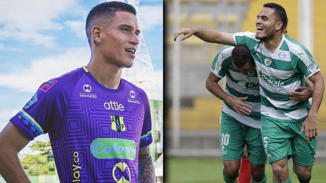 Jhon García y Juan Portilla muy cerca de firmar con América de Cali para 2022