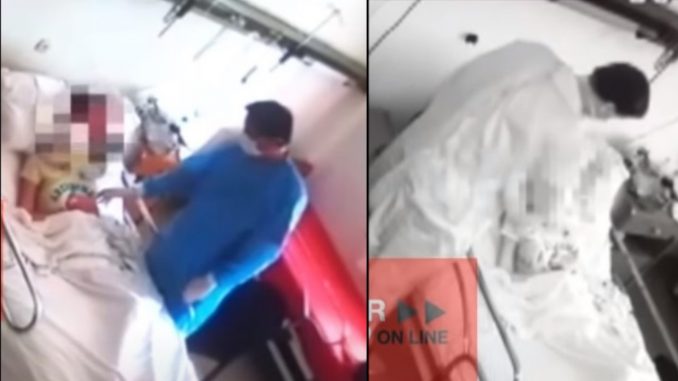 Kinesiólogo fue grabado abusando de paciente en estado vegetal