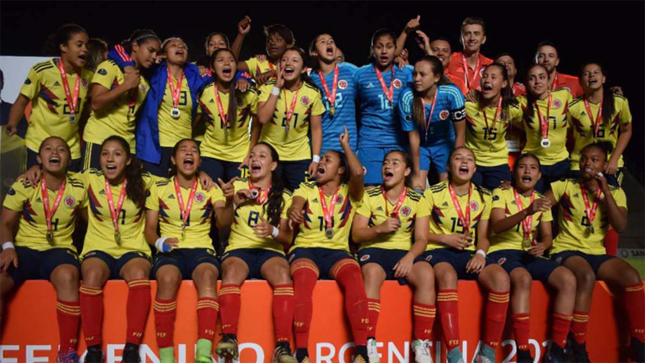 Selección Colombia Sub17 femenina entregó convocatoria para microciclo pensando en el Sudamericano