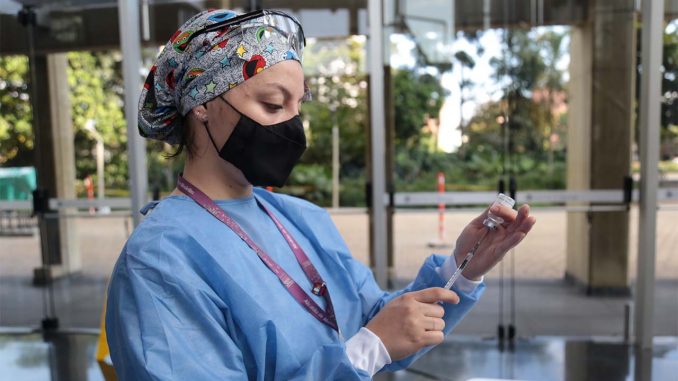 dosis de refuerzo Medellín dosis de refuerzo Medellín