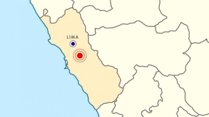Lima peru sismo temblor 7 enero 5..6