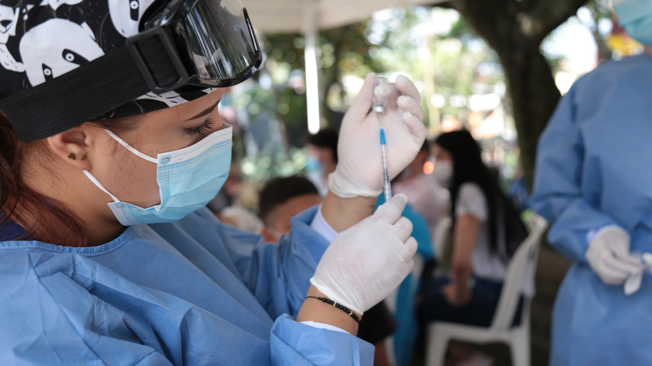 puntos de vacunación