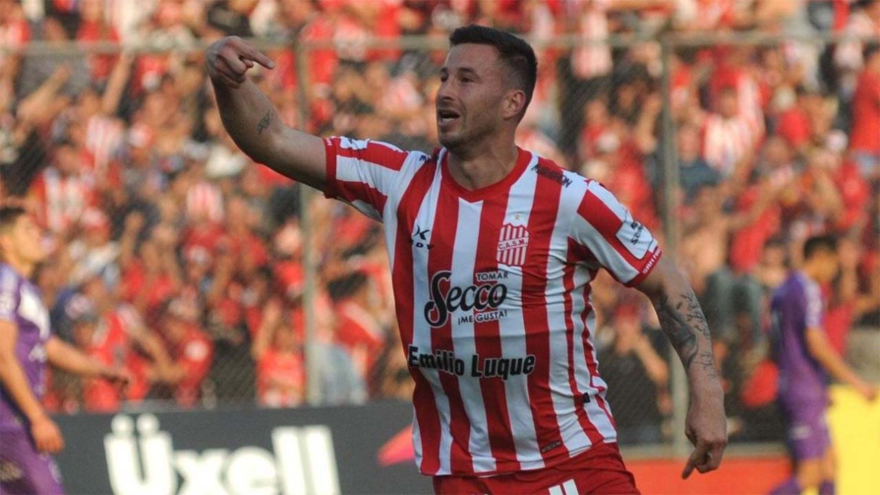 Luciano Pons sería el nuevo delantero del Independiente Medellín