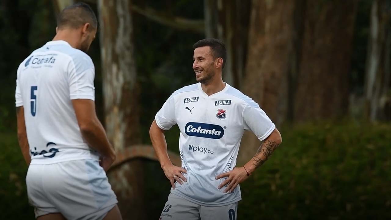 Luciano Pons y Javier Méndez ya se unieron a la pretemporada del Independiente Medellín