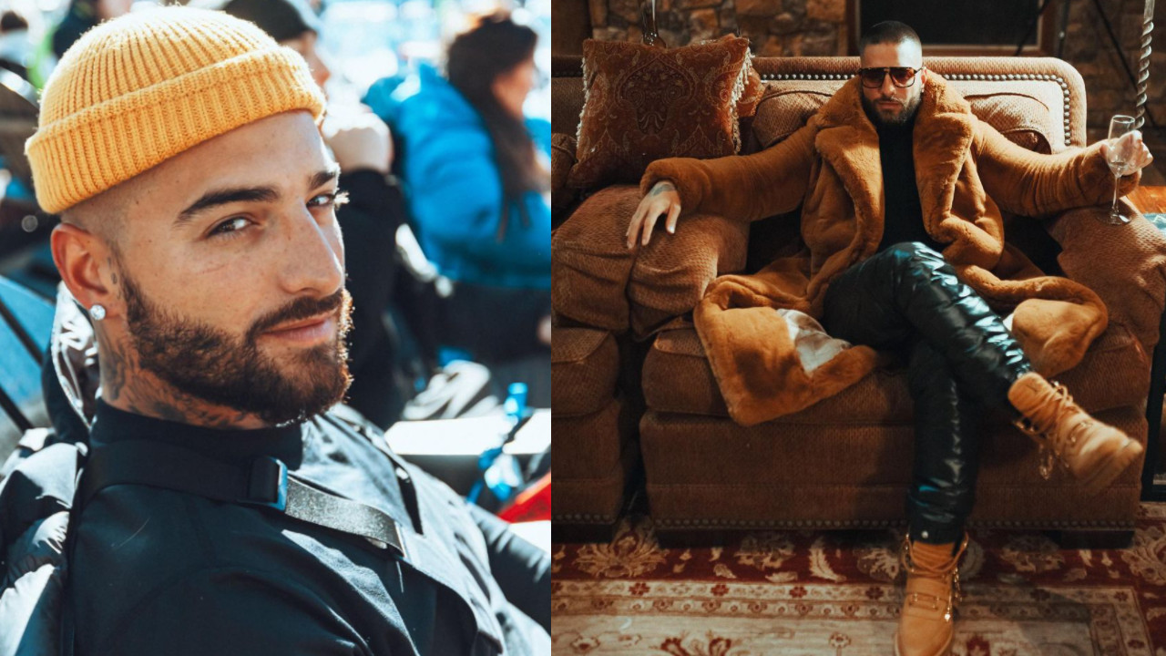 Maluma pasó bien bueno en su cumpleaños, hasta cantó vallenatico