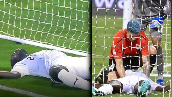 Médico del Al Wakrah informó que ayuda de James fue vital para salvar la vida de Ousmane Coulibaly Médico del Al Wakrah informó que ayuda de James fue vital para salvar la vida de Ousmane Coulibaly