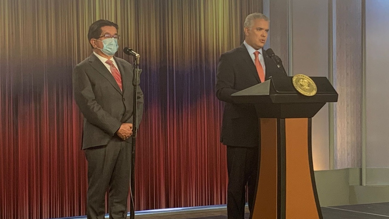 Ministro y presidente dosis de refuerzo