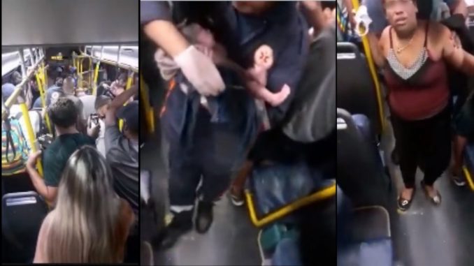 Mujer dio a luz en un bus con ayuda de los pasajeros