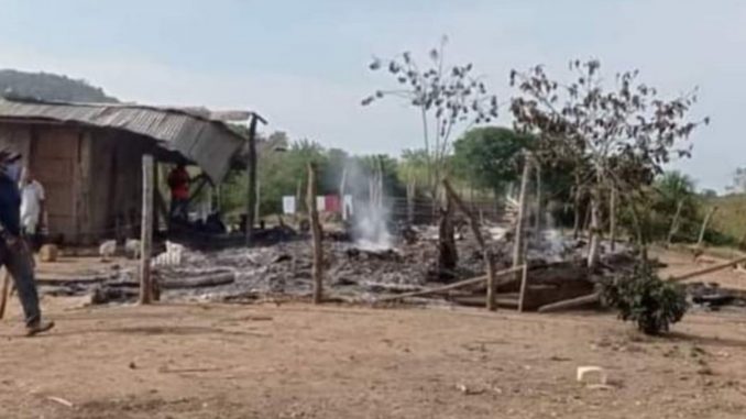 Murieron 4 menores incendio Sucre 2022