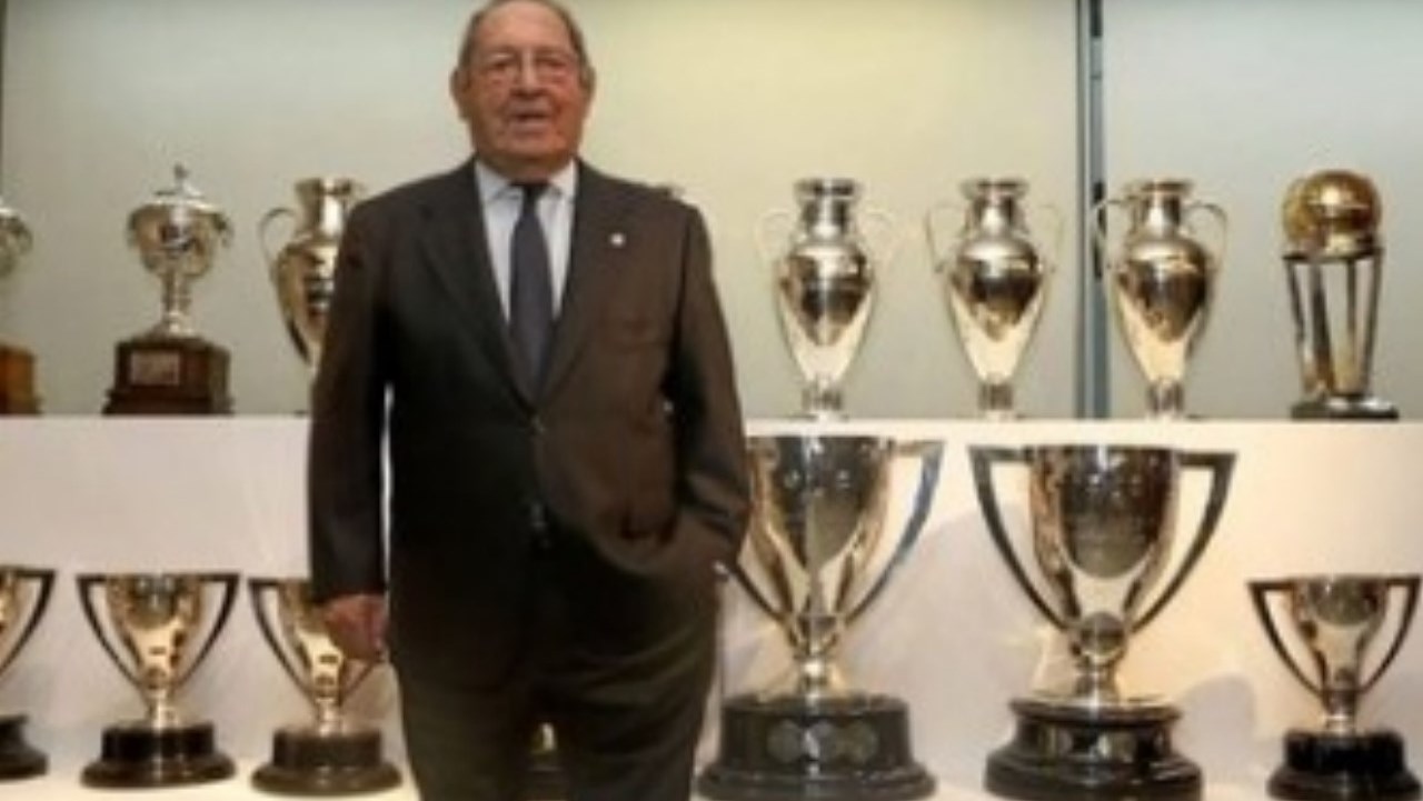 Falleció Paco Gento, legendario del Real Madrid