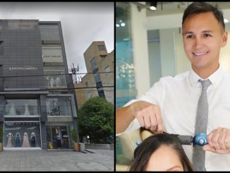 Peluquería de Mauricio Leal fue embargada por la Fiscalía debido a fines de extinción del dominio 1 Mauricio Leal