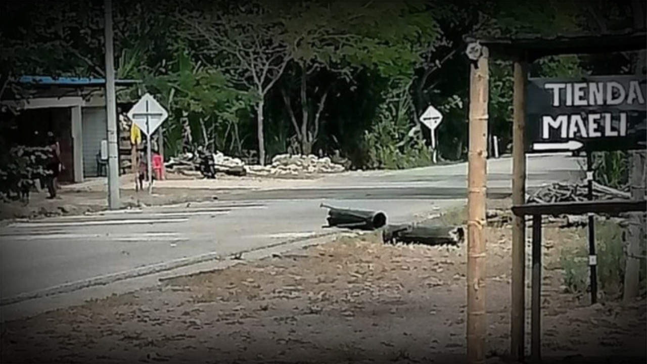 Tame Arauca explosiones