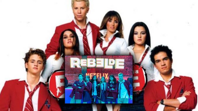 Rebelde Rebelde