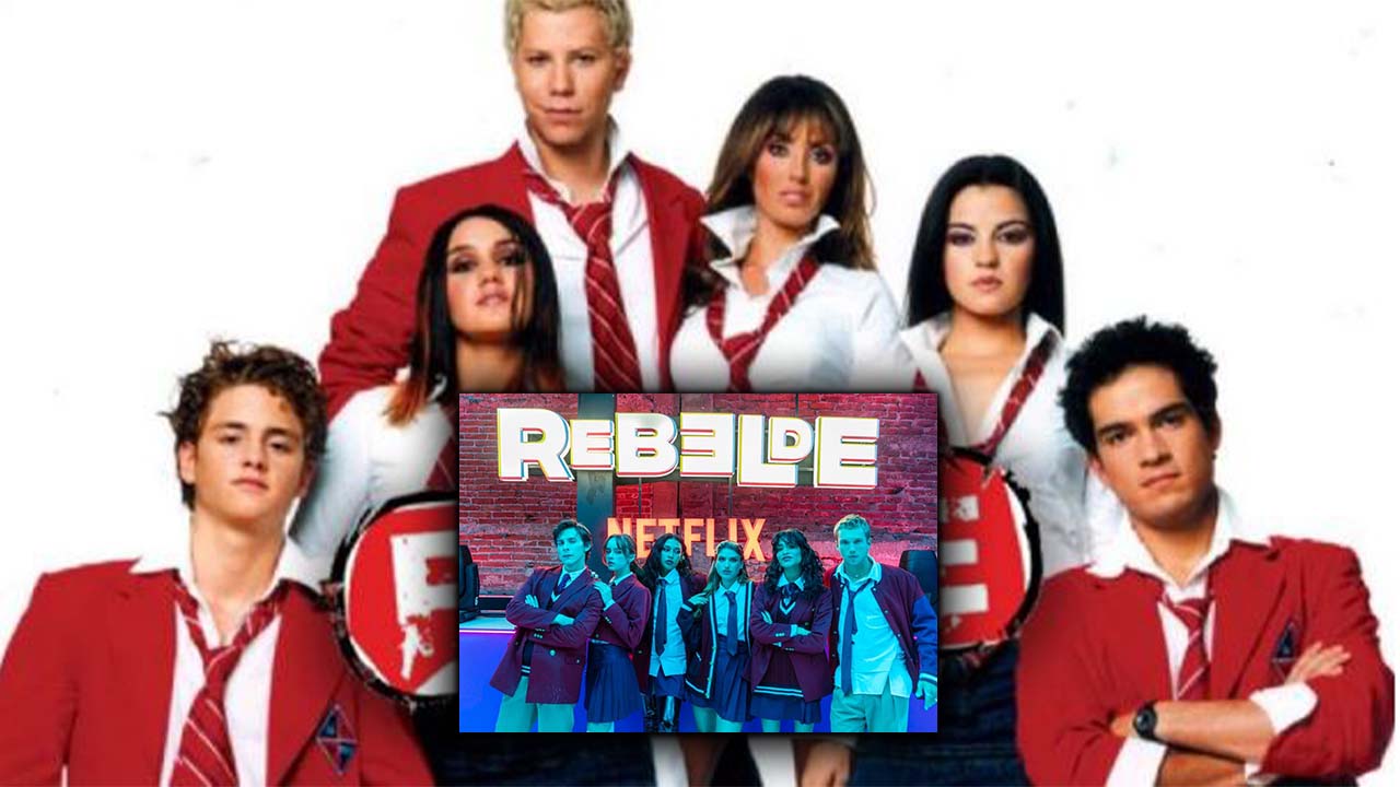 Antiguo actor de Rebelde saluda a los nuevos protagonistas con un polémico mensaje en redes