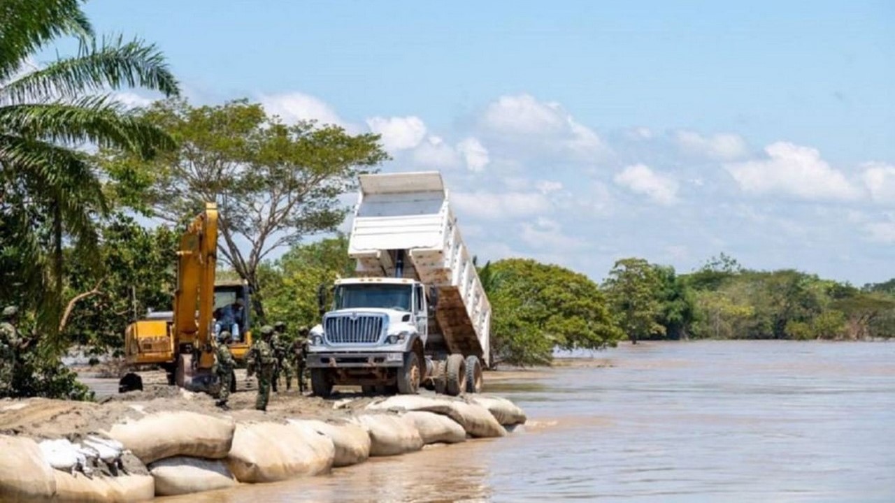 Decretan calamidad pública en Sucre por inundaciones