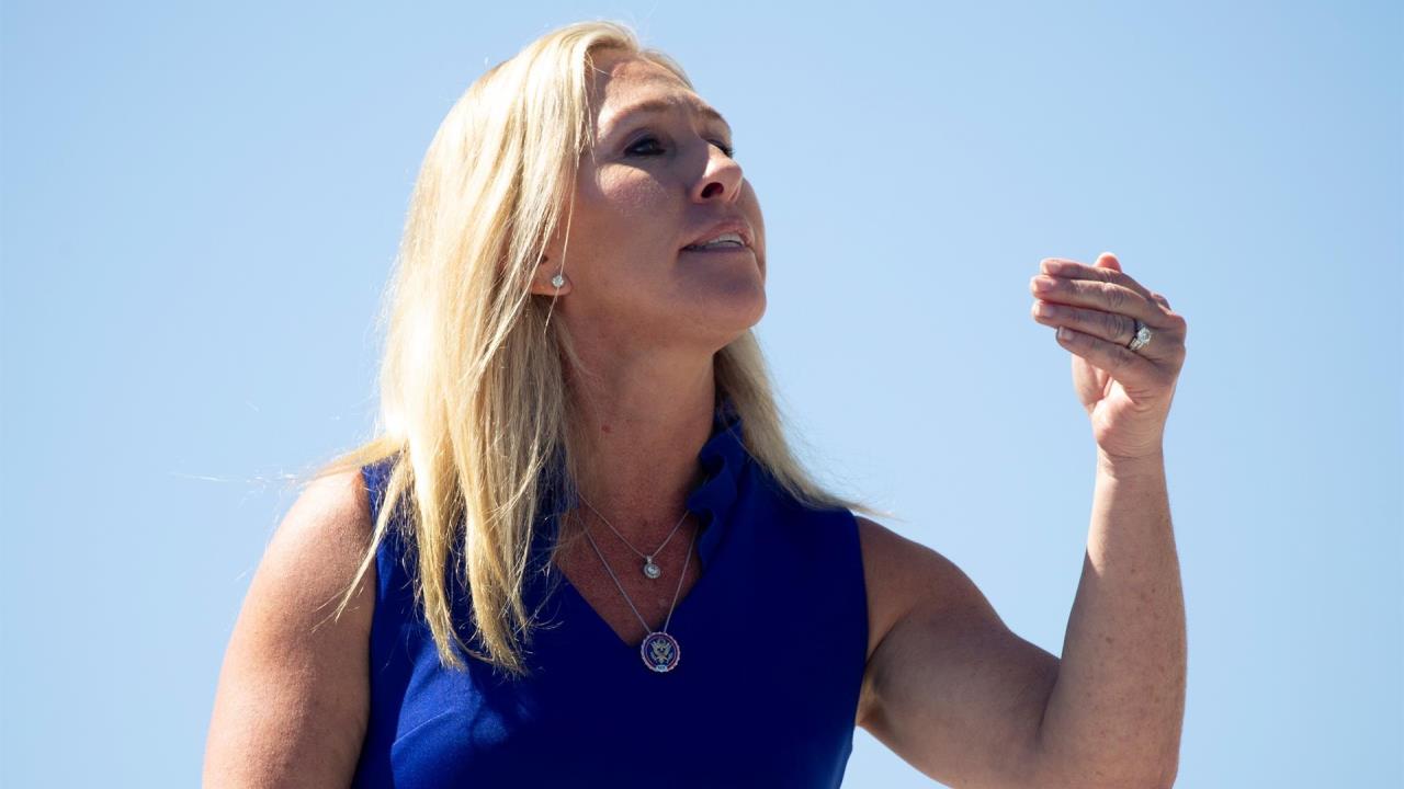 republicana Taylor Greene