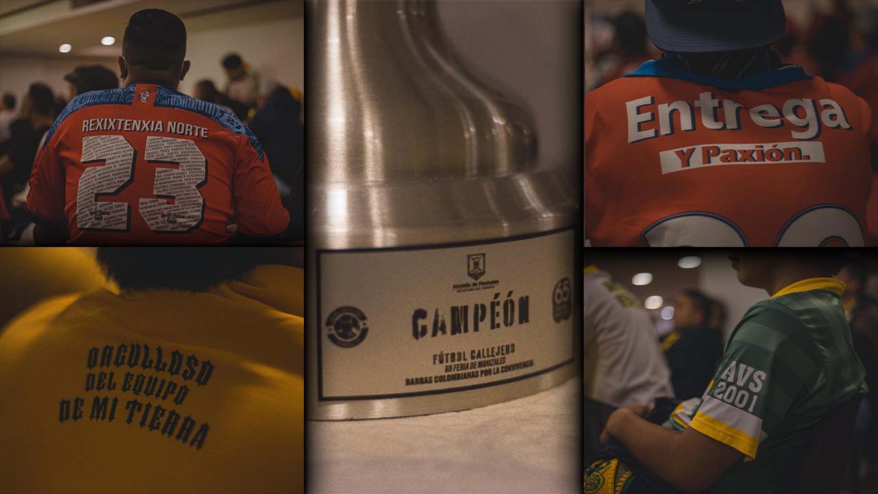 Torneo de barras populares. Foto tomada de Fundación Voces de Aliento Tw @FVocesdeAliento