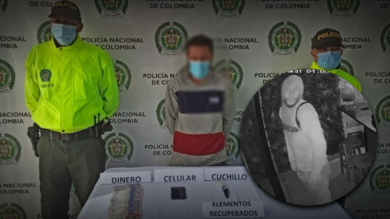 [Video] Cogieron a 'El Mocho', una 'rata' que tenía azotado a varios negocios en Marinilla