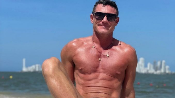 actor Luke Evans