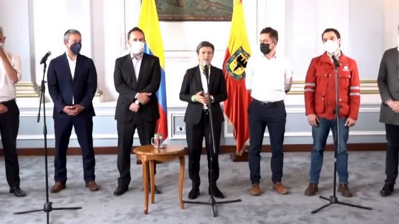 Claudia López anuncia cambios en el gabinete de la Alcaldía