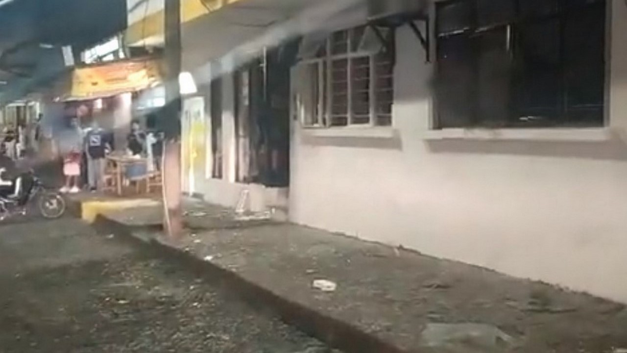 Recompensa por responsables del atentado en Valle del Cauca