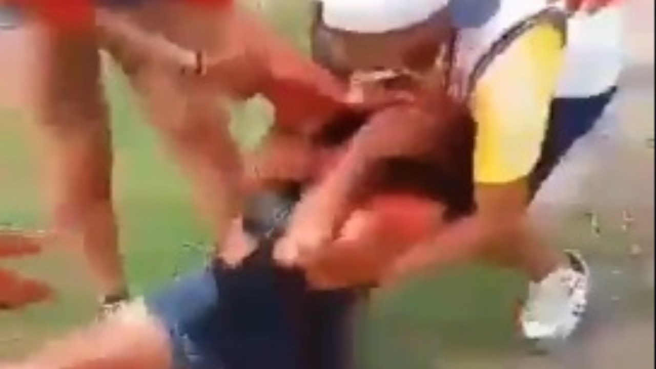 Video: Mujeres protagonizaron batalla campal tras salir de una fiesta