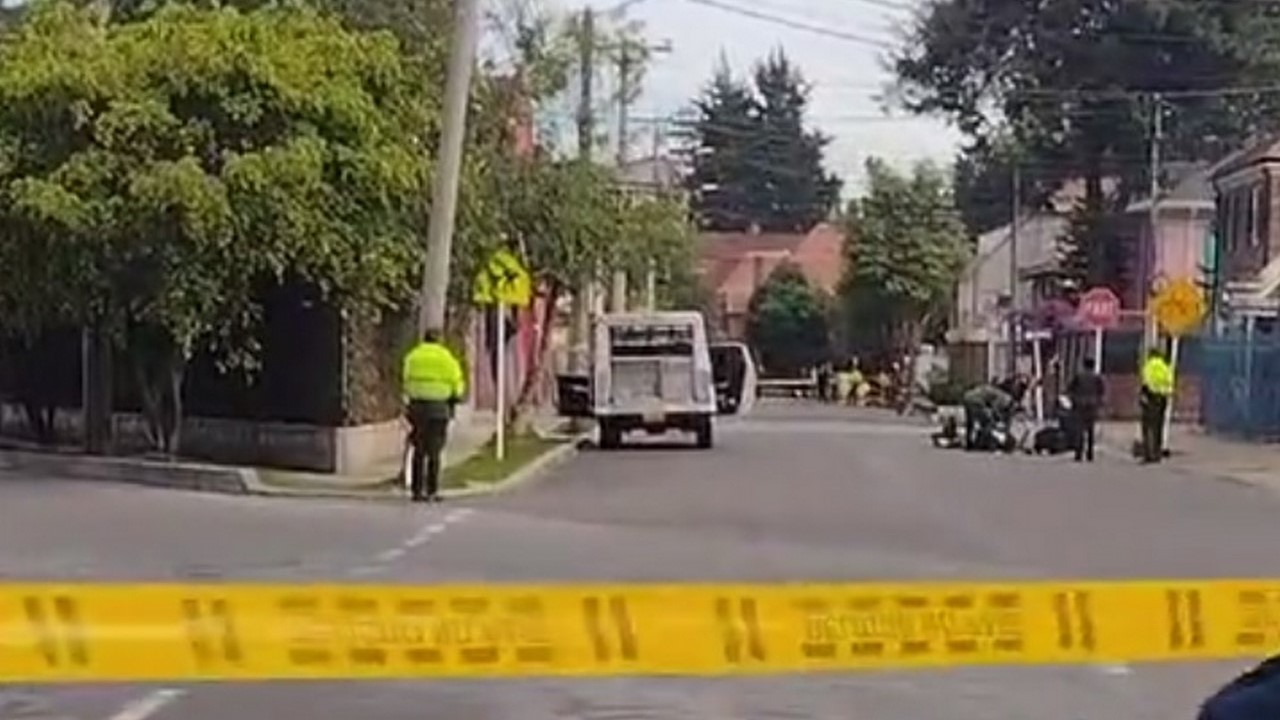 Denuncian supuesta 'bomba' en un restaurante en Bogotá