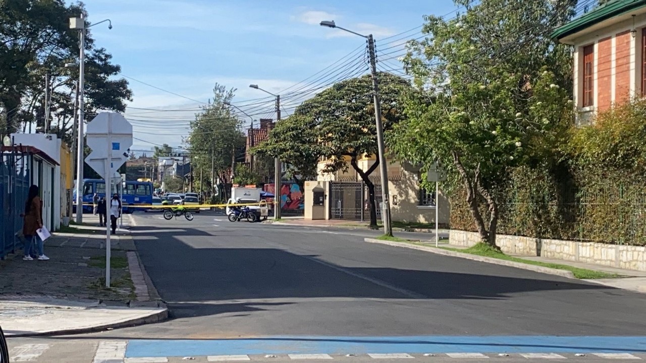 Desactivaron el artefacto explosivo que instalaron en restaurante de Bogotá