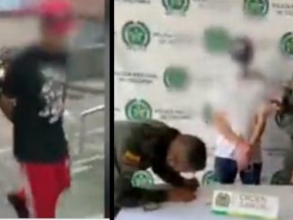 Capturaron en Itagüí a alias ´Jhoncito' y 'Casper´ por extorsión 1 captura itagui jhoncito casper extorsion