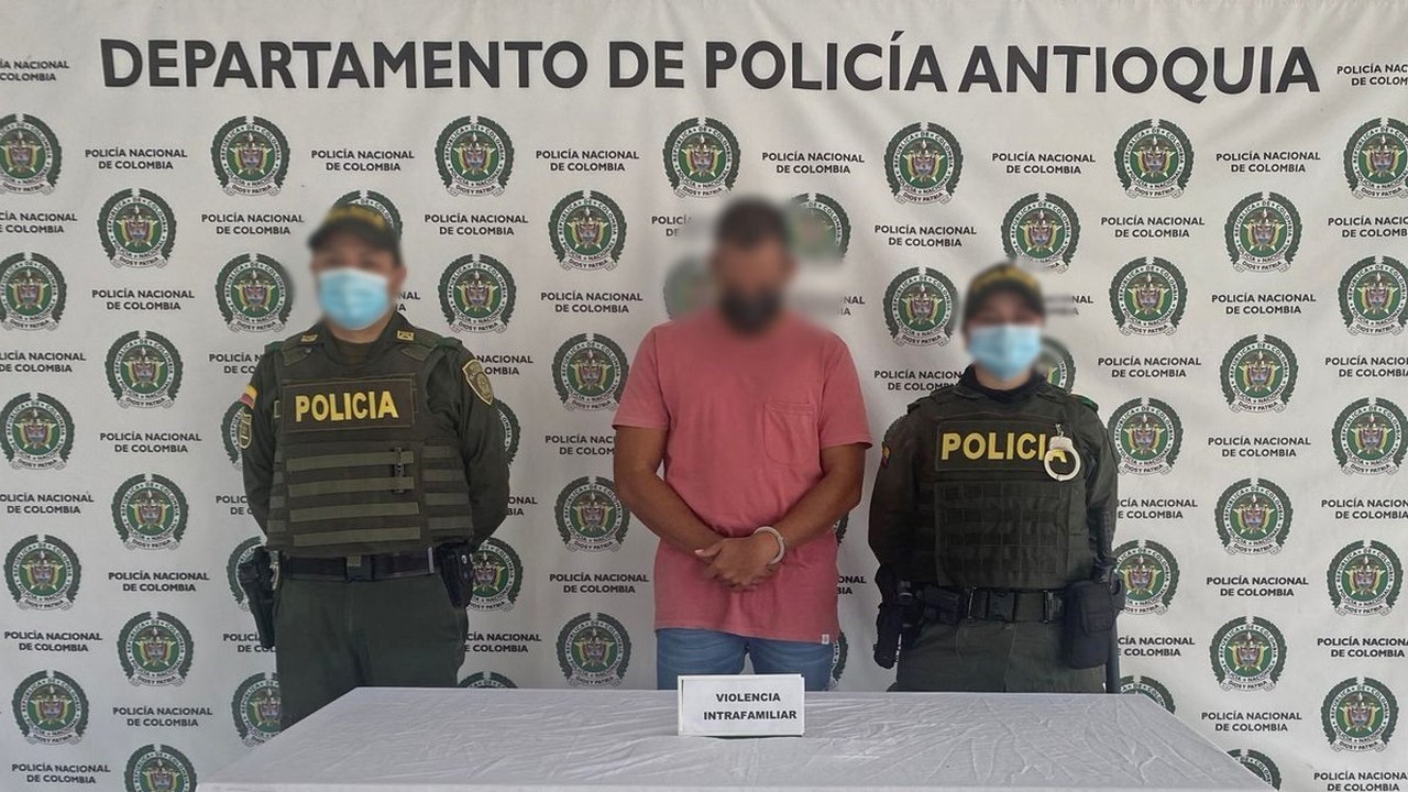 El sujeto de 38 años capturado en Caucasia deberá responder por el delito de violencia intrafamiliar