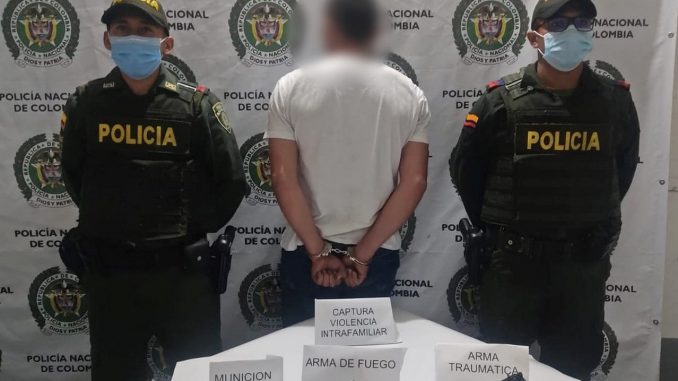Capturado por violencia intrafamiliar en Ciudad Bolívar Capturado por violencia intrafamiliar en Ciudad Bolívar