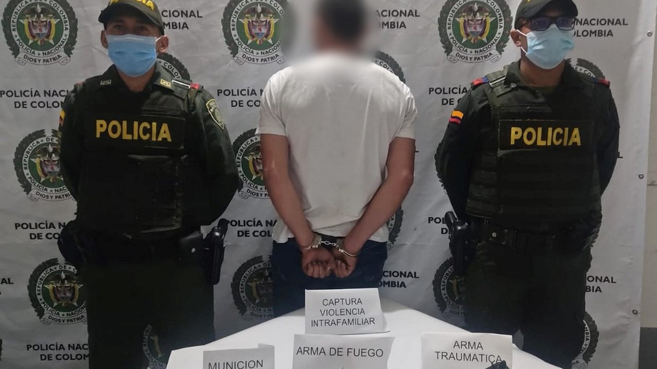 Capturado por violencia intrafamiliar en Ciudad Bolívar