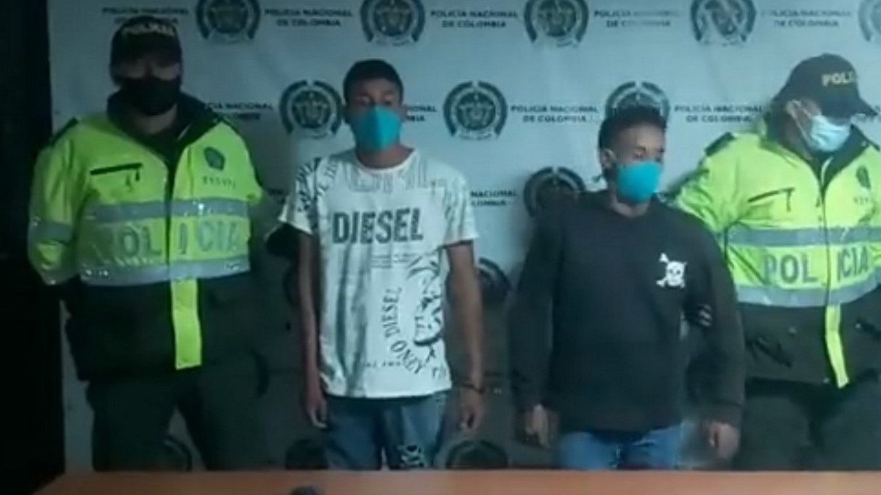 Capturados en Bogotá por presunto robo de bicicleta