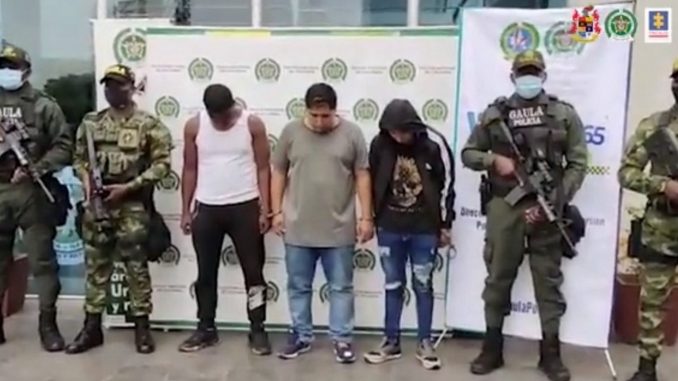 Cárcel para hombres que habrían secuestrado a una empresaria Cárcel para hombres que habrían secuestrado a una empresaria