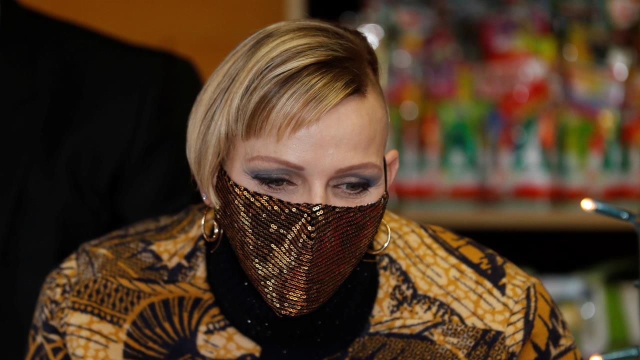 La convalecencia de Charlene de Mónaco durará todavía varias semanas