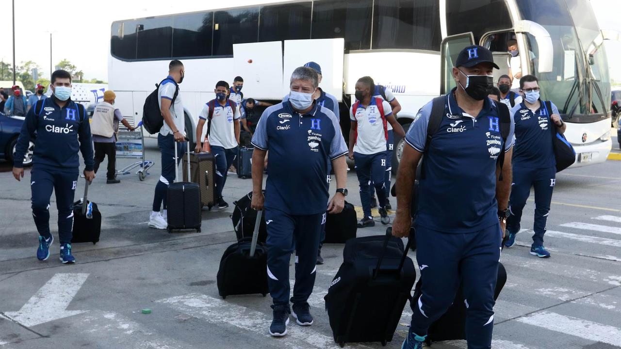 La Honduras del ‘Bolillo’ Gómez, lista para jugar contra Colombia el domingo