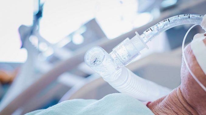 Weaning off Endotrachel tube giving oxygen to human COVID-19