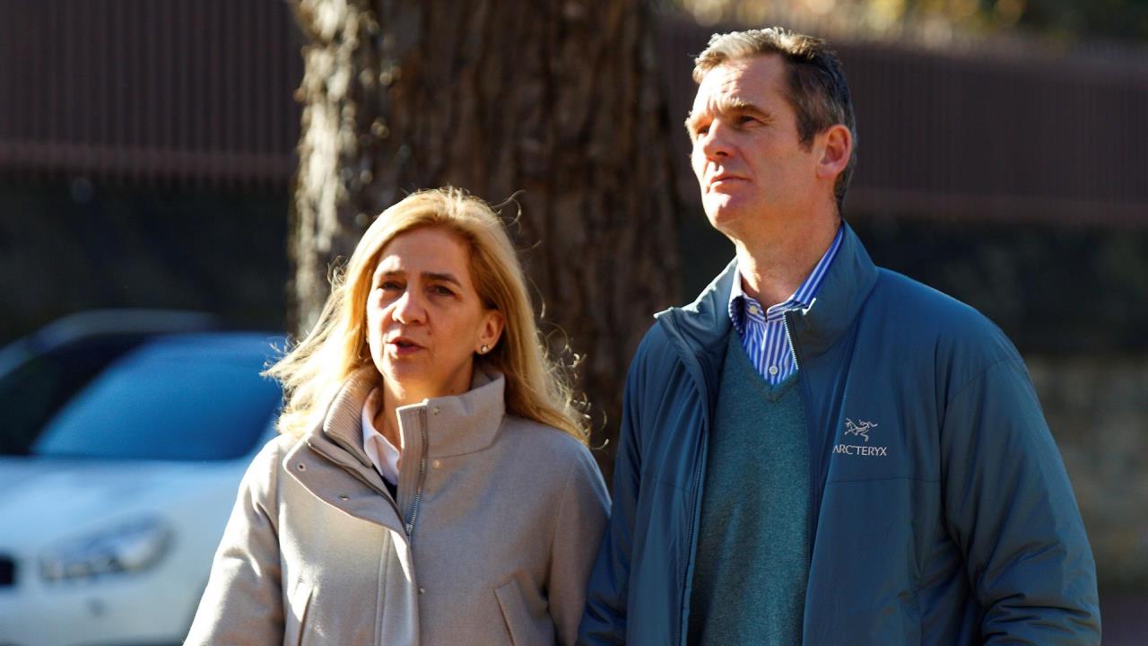 Cristina de Borbón y su marido deciden “interrumpir su relación matrimonial”