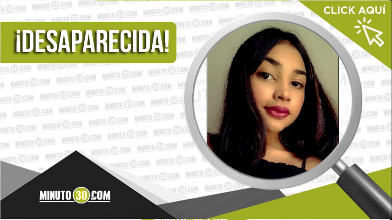 Charik Nikoll Ramírez Sánchez desaparecida