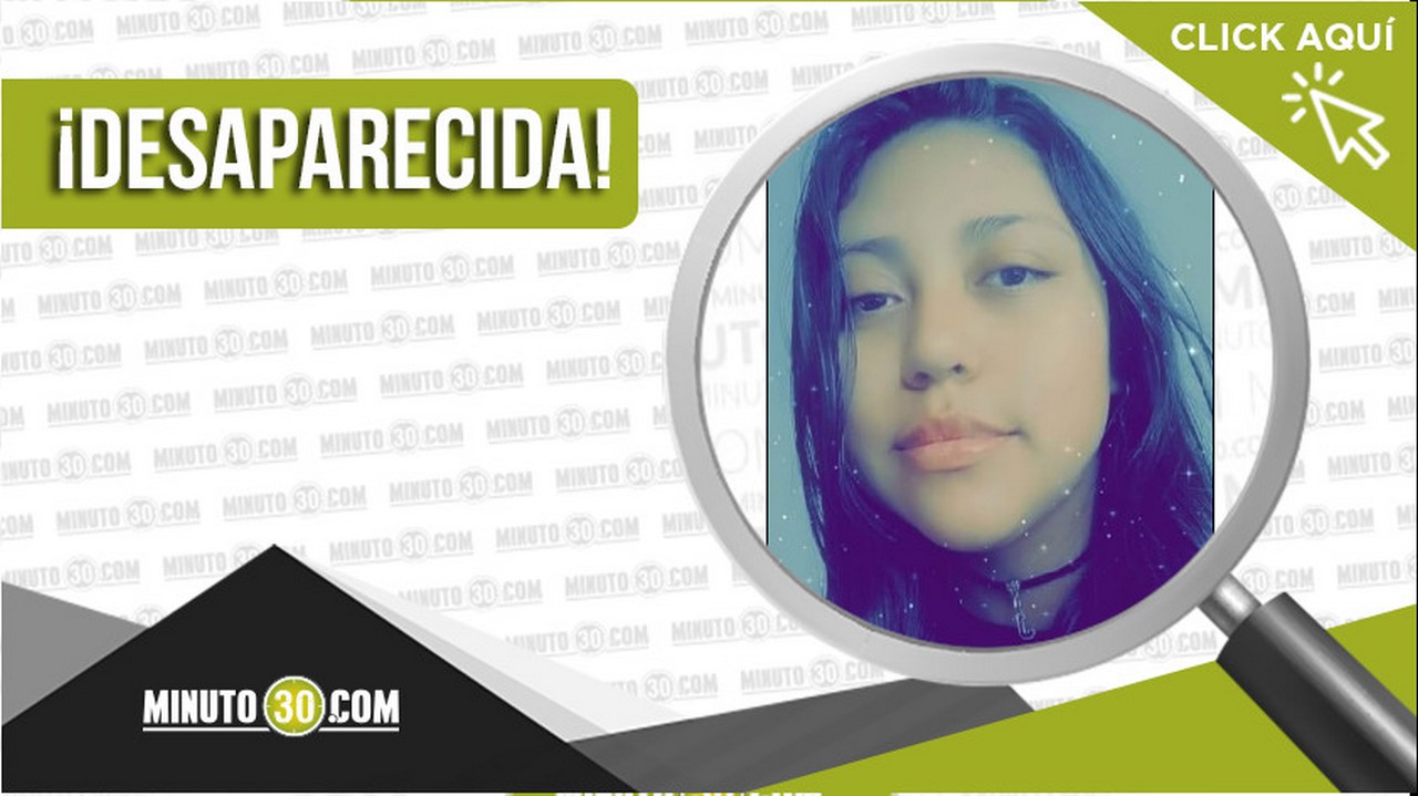 Juliana Katherine Tupaz Arcos desaparecida