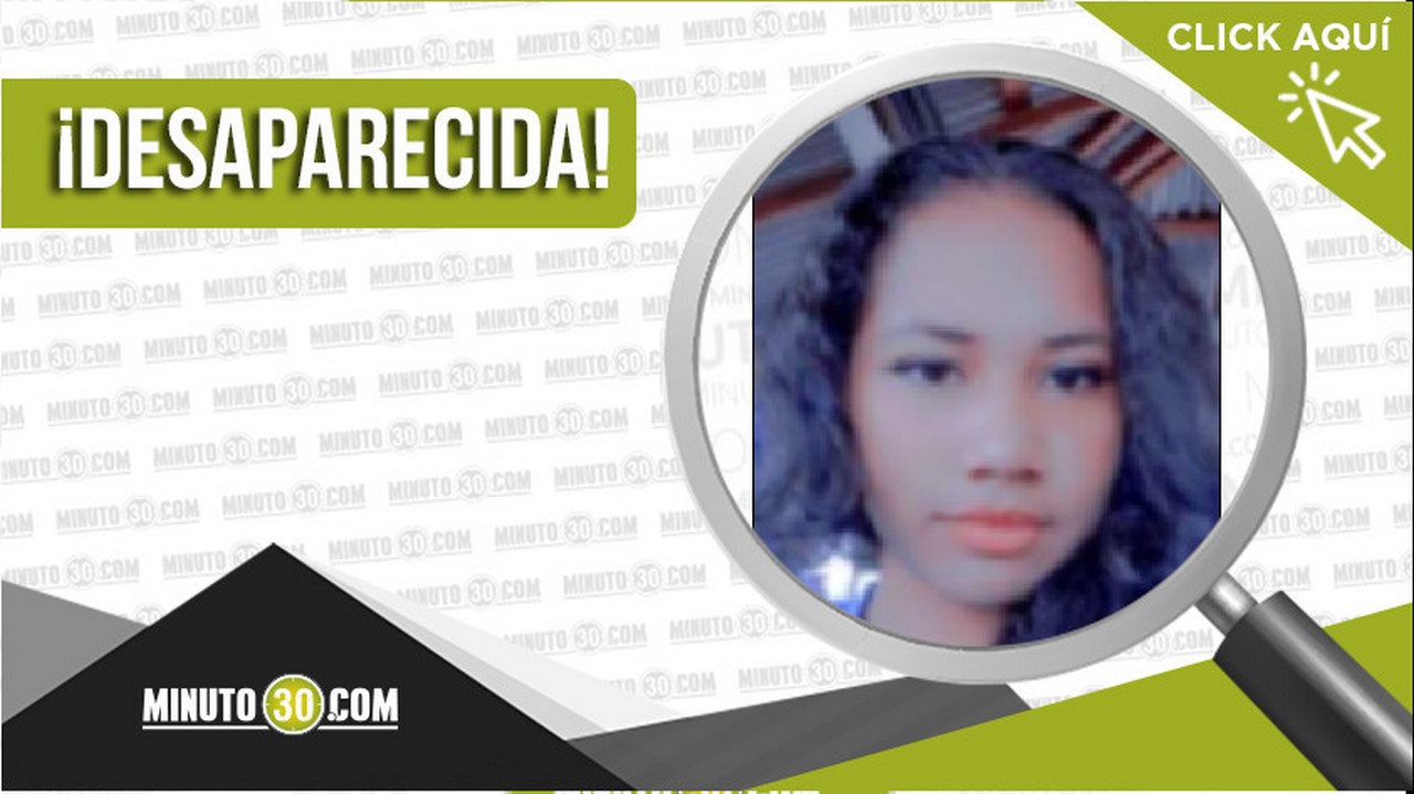 Samy Yulieth Montoya Vega desaparecida